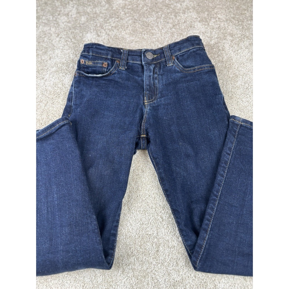 Polo Ralph Lauren Hampton Straight Leg Jeans Size BOYS 8